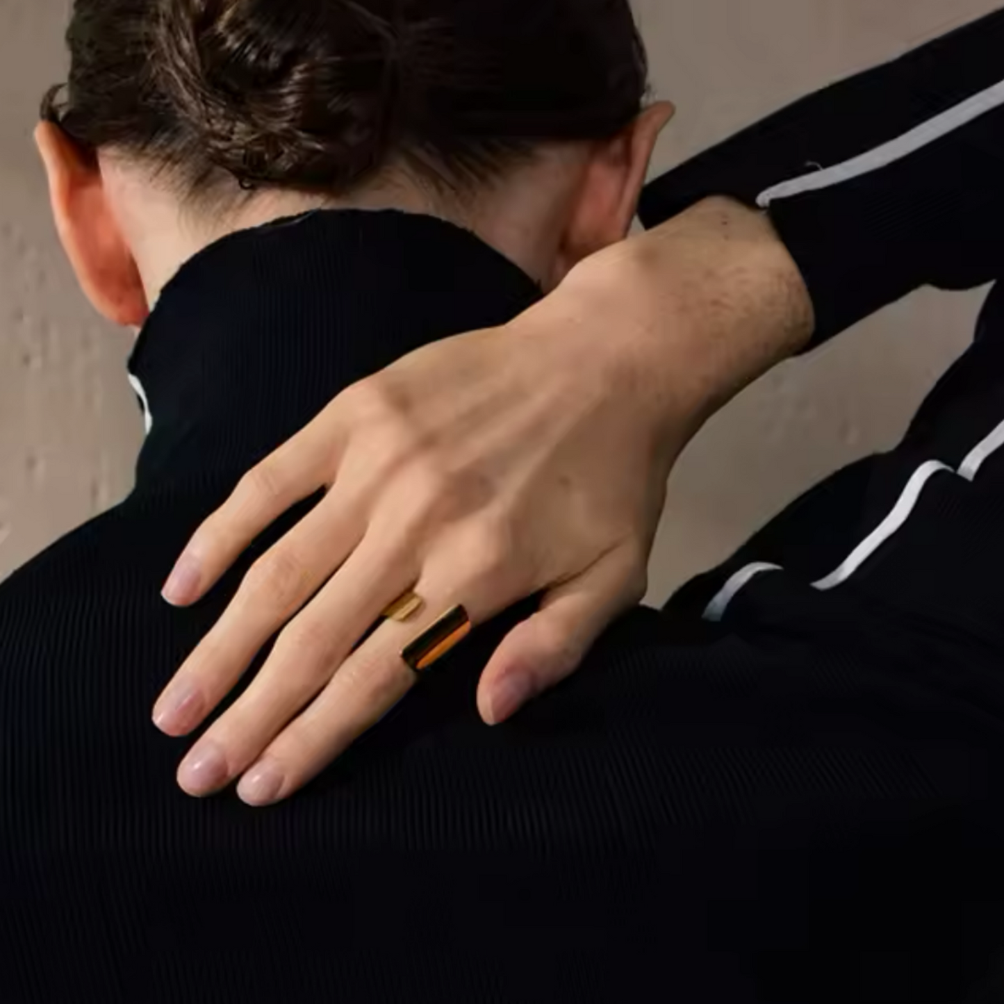 ZIMA - 18K GOLD PLATED RING / THE. ESSENTIAL COLLECTION