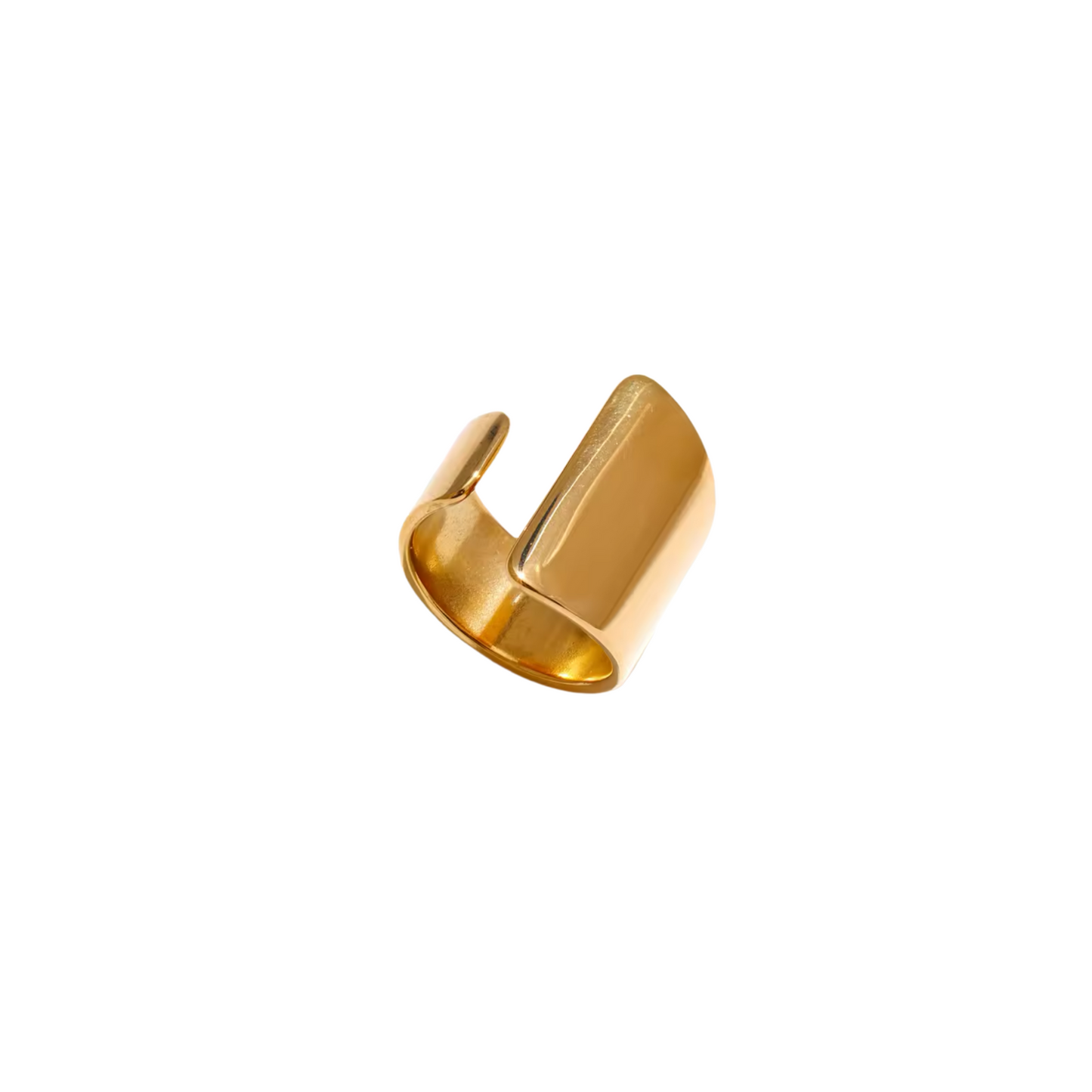 ZIMA - 18K GOLD PLATED RING / THE. ESSENTIAL COLLECTION
