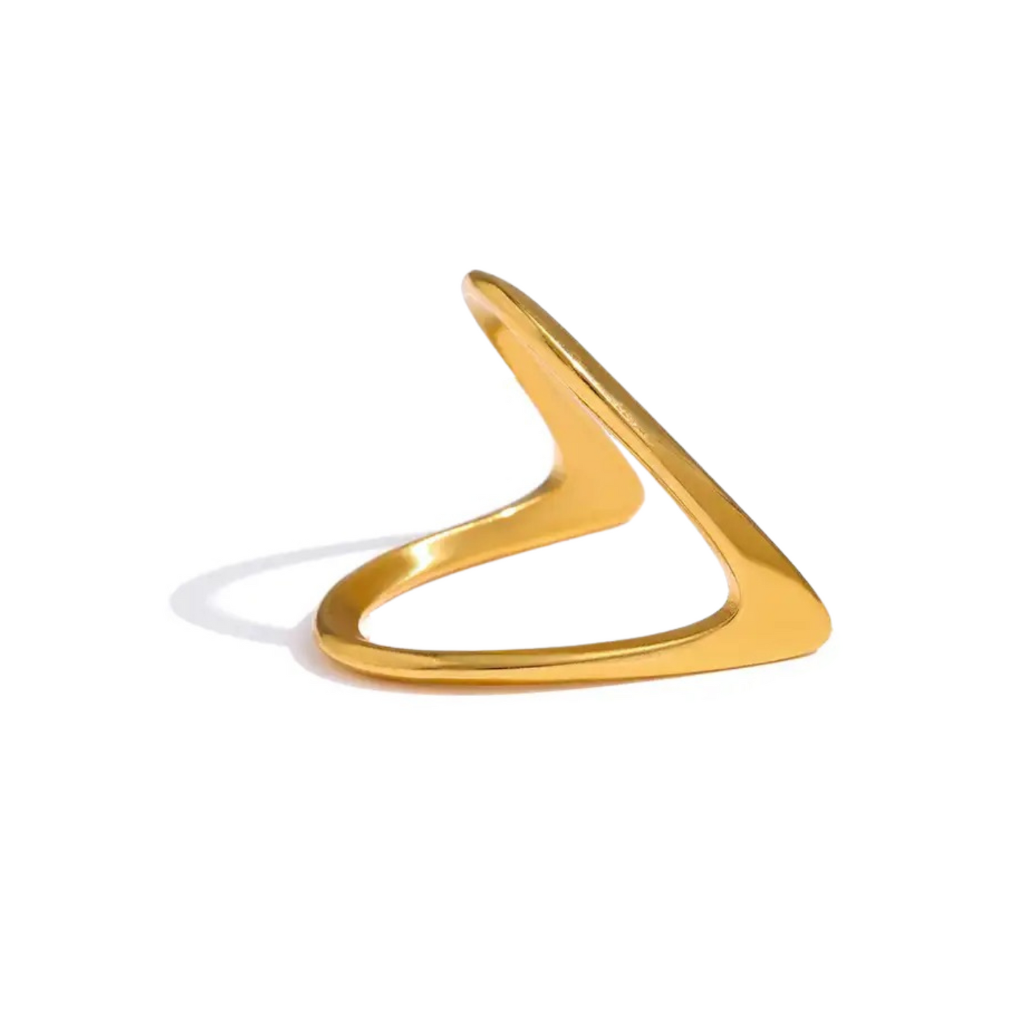 GRACE - 18K GOLD PLATED RING / THE. ESSENTIAL COLLECTION