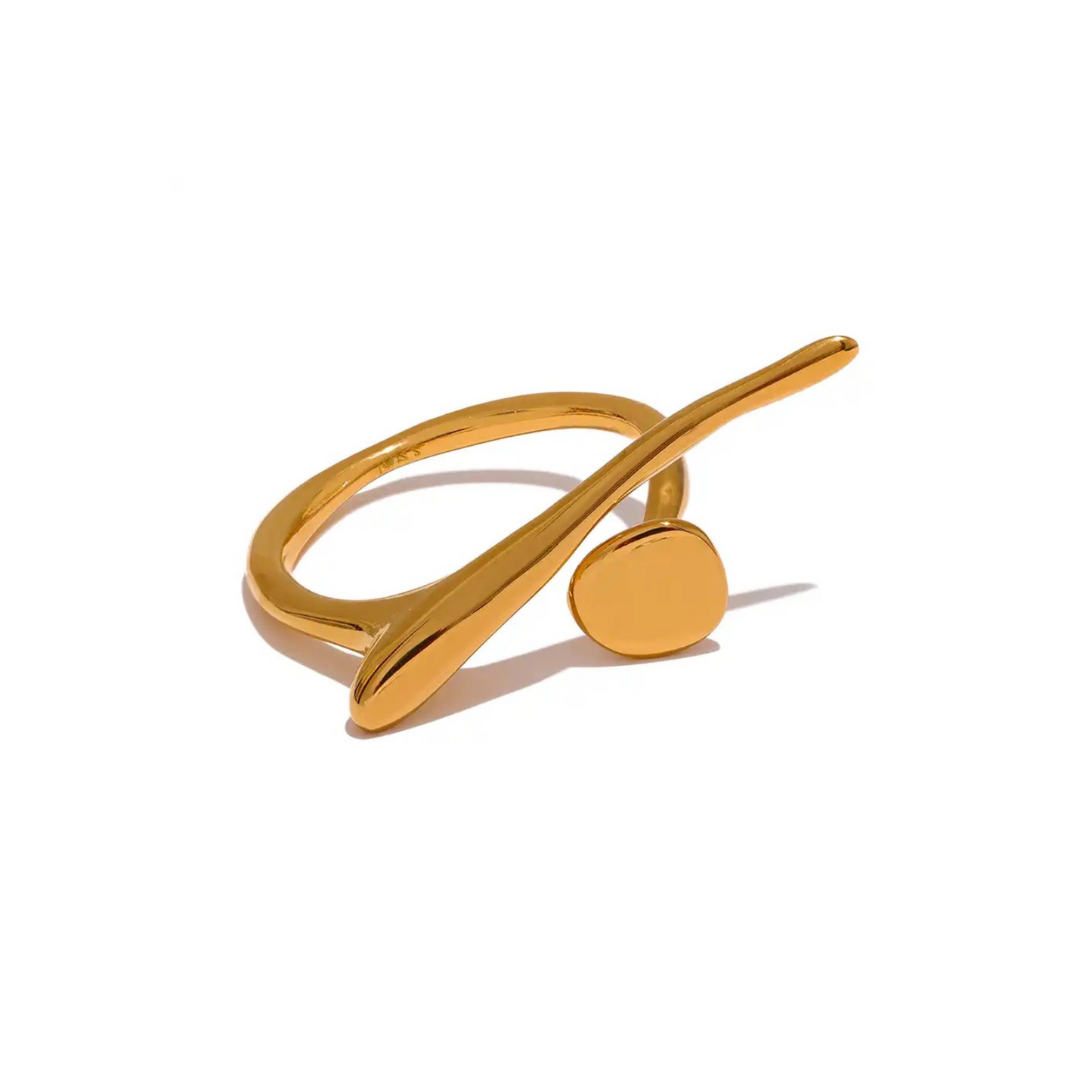 VITA - 18K GOLD PLATED RING / THE. ESSENTIAL COLLECTION